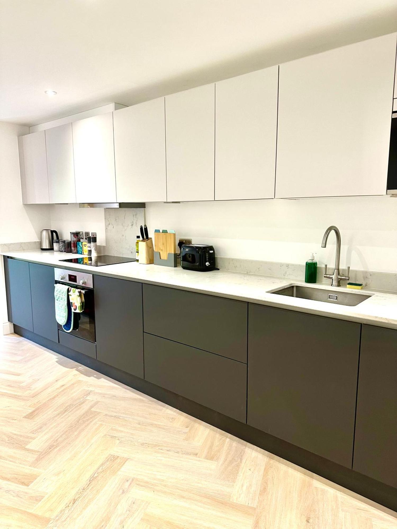 Rye Brand New Apartment Extérieur photo