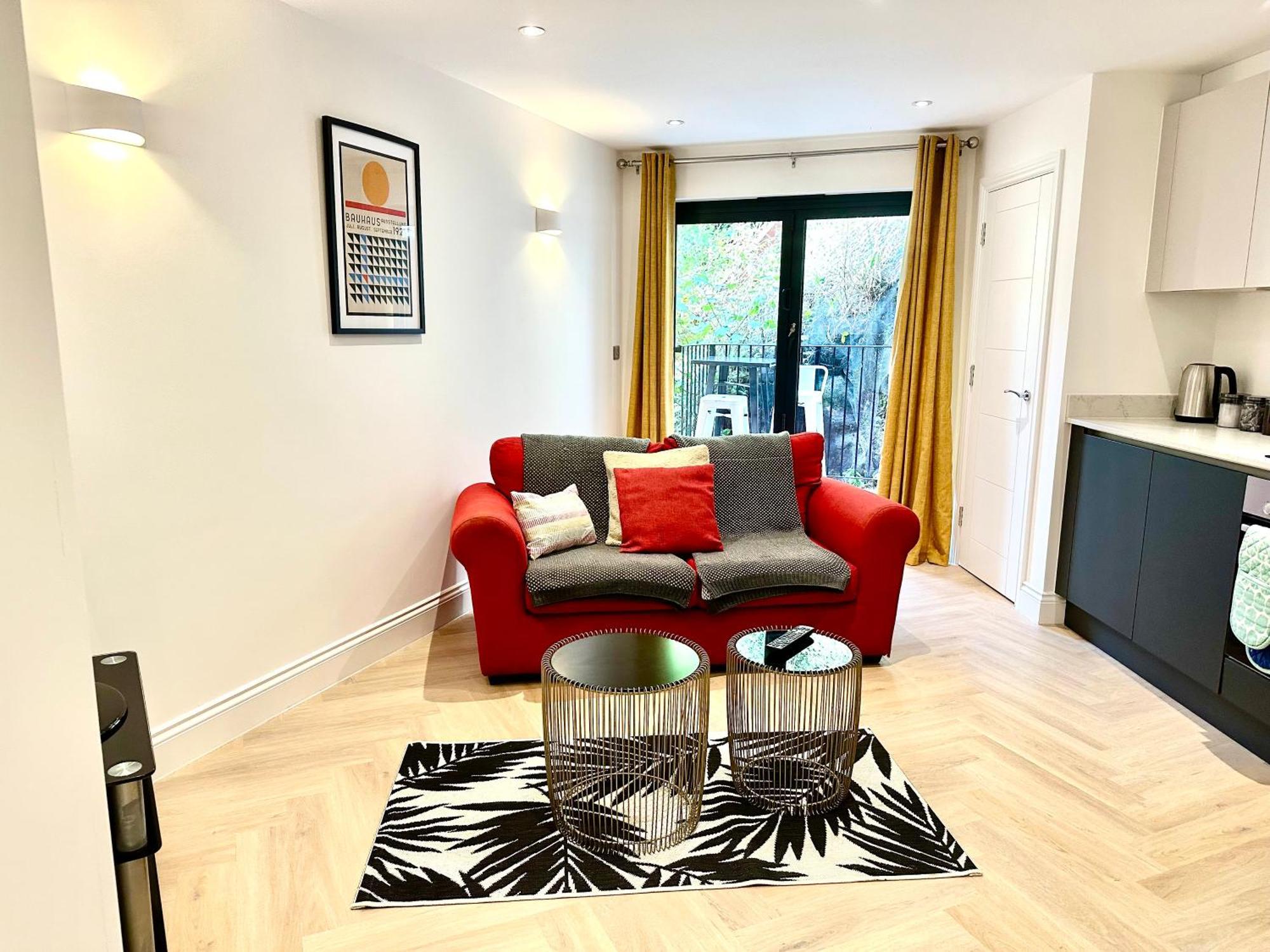 Rye Brand New Apartment Extérieur photo